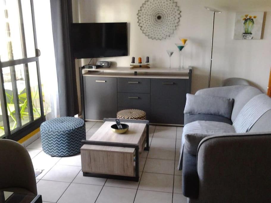 Bel Appart Proche Plage Saint Pierre Luaran gambar