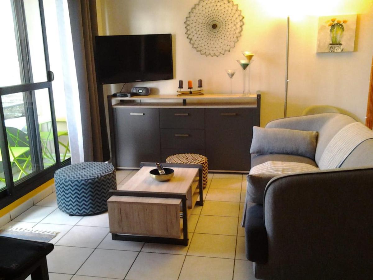 Bel Appart Proche Plage Saint Pierre Luaran gambar