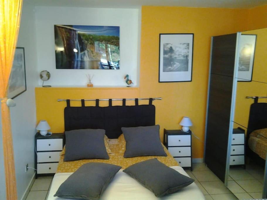 Bel Appart Proche Plage Saint Pierre Luaran gambar